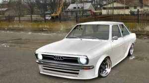 #1683.#AUDI 80 B1 BEST TUNING [HD](АВТО БЛОГ 2017)