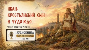 «Иван - крестьянский сын и Чудо-Юдо». Русская народная сказка. Аудиокнига. Читает Владимир Антоник