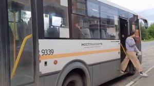 Автобус ПАЗ-320445-04 «Vector Next»(TS) следует по маршруту 21