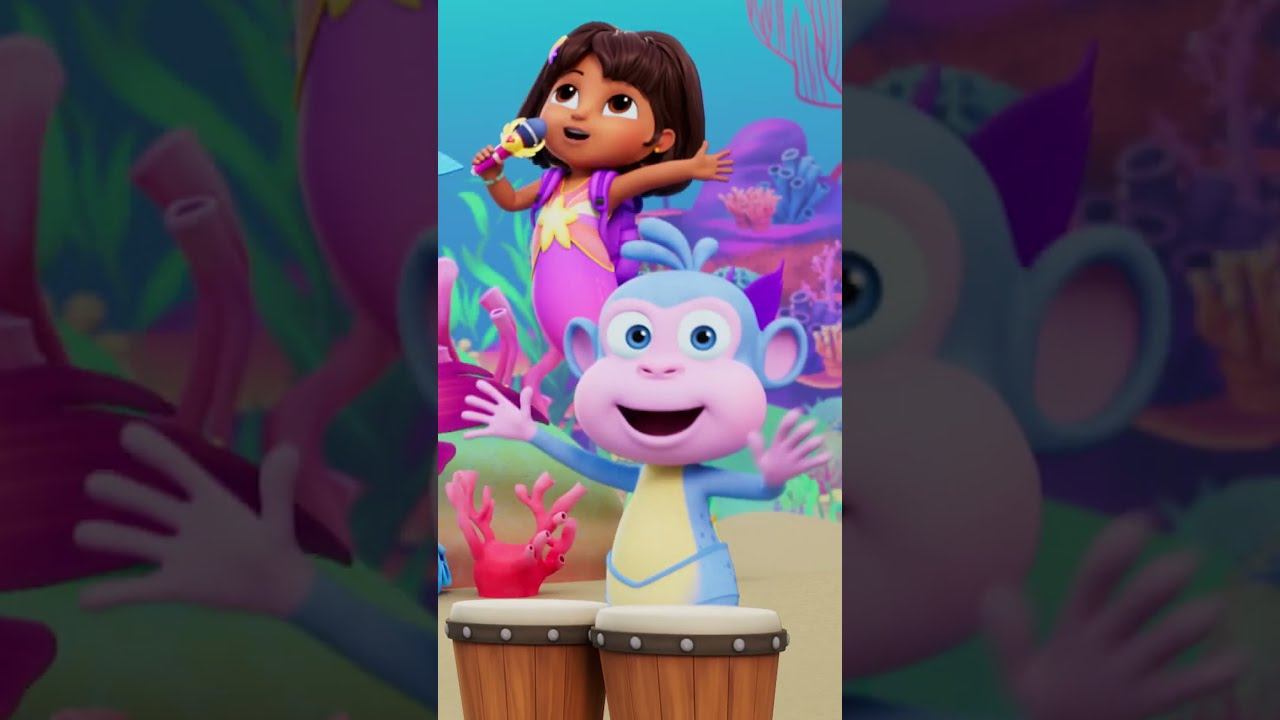 Песня о Дне дружбы русалочки Доры! ♀️ | Nick Jr. Cyrillic