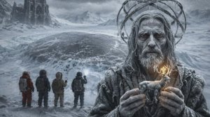В Антарктиде нашли аналог Вилюйских котлов. Металлический шар с роботом внутри.