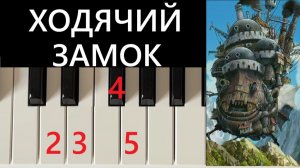 Ходячий Замок Как играть ЛЕГКО по Цифрам