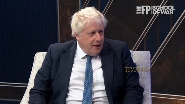 ❗️Экс-премьер Британии Джонсон заявил, что не срывал мирные переговоры в 2022 году, это сами украинц