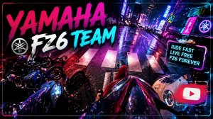 YAMAHA FZ6 S (FAZER)  Мото Тусовка на ВДНХ