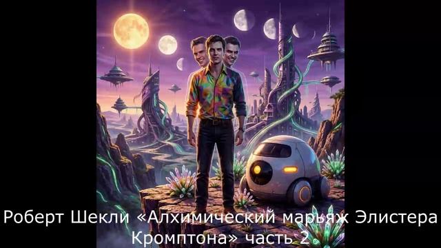 Роберт Шекли «Алхимический марьяж Элистера Кромптона»