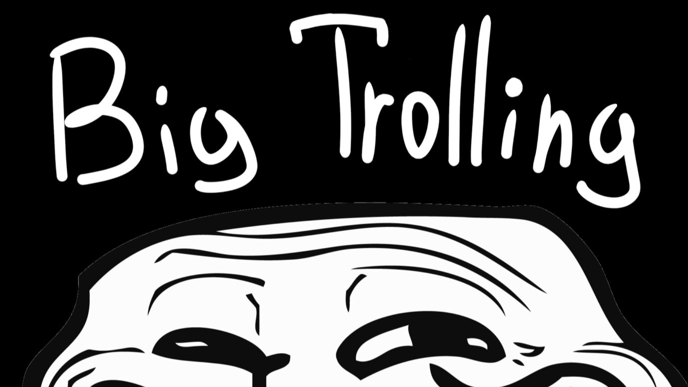 ⚫⌀BIG TROLLING⌀⚪ •REMAKE• TROLLI CHASE THEME | FORSAKEN OST |