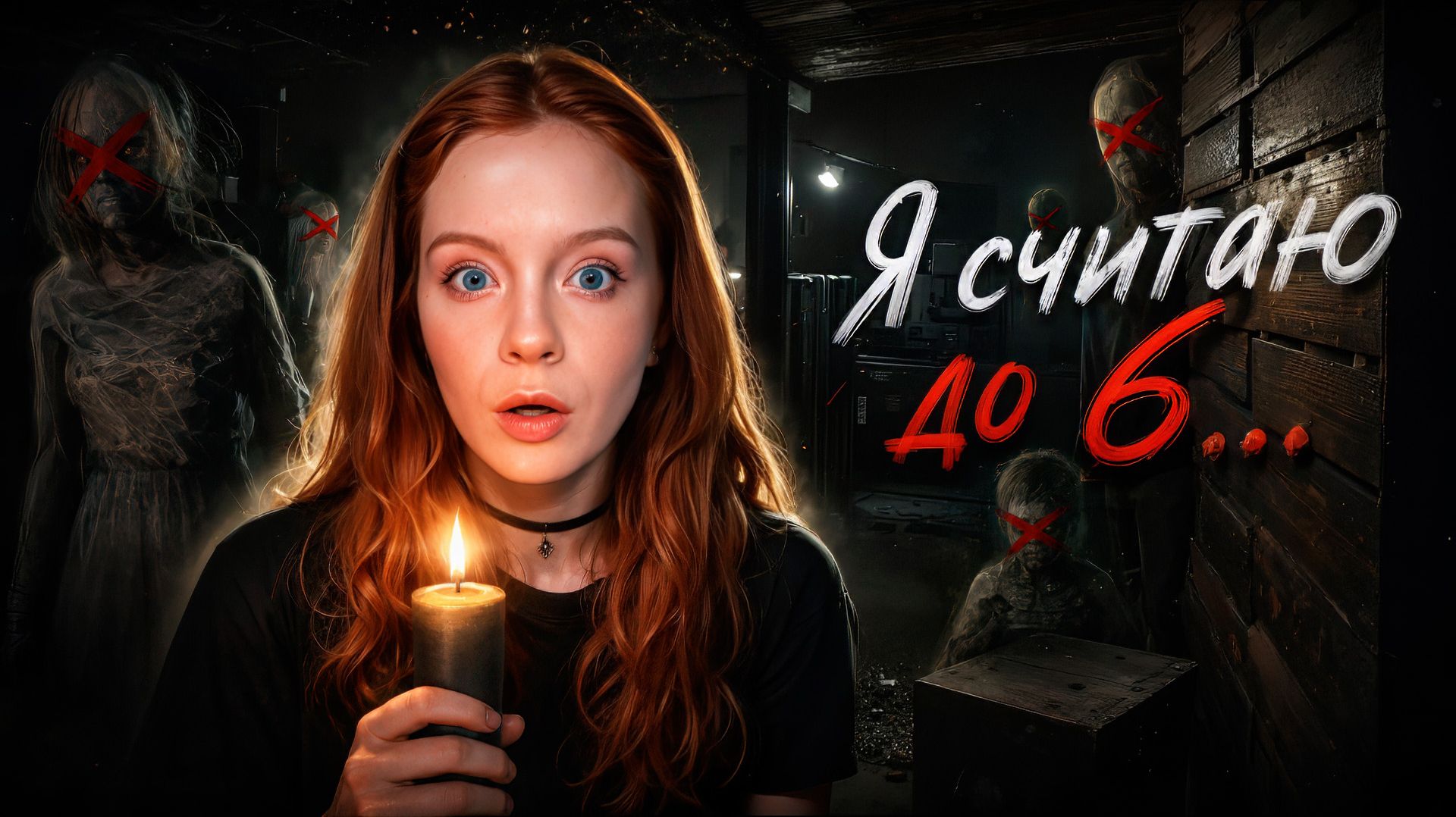 НИКОГДА НЕ ЗАХОДИ В ЭТОТ ДОМ ❌🏠 ► I'm Counting To 6...