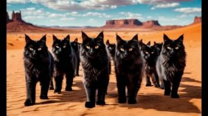 МАРШ ЧЁРНЫХ КОТОВ