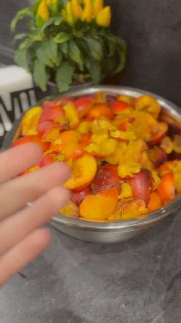 Пюре из нектаринов