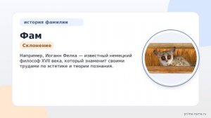 Фамілія Фелка: історія та значення, розкриття происхождення та склонення цієї прізвища