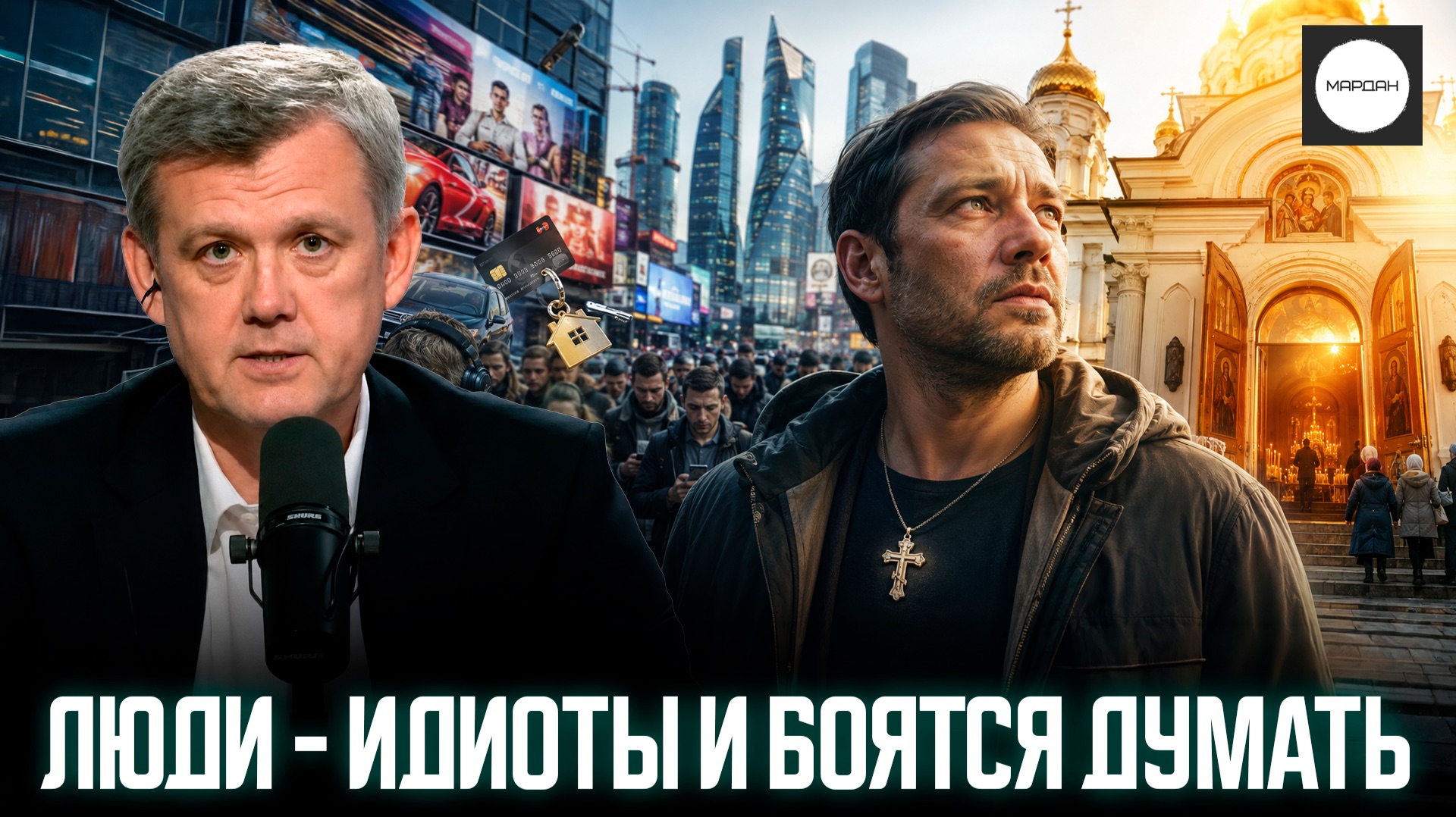 ЛЮДИ - ИДИОТЫ И БОЯТСЯ ДУМАТЬ