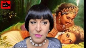 🌸 Апсара Урваши и царь Пурураваса. Любовь, брак и странные требования жены к мужу. Из 11 выпуска