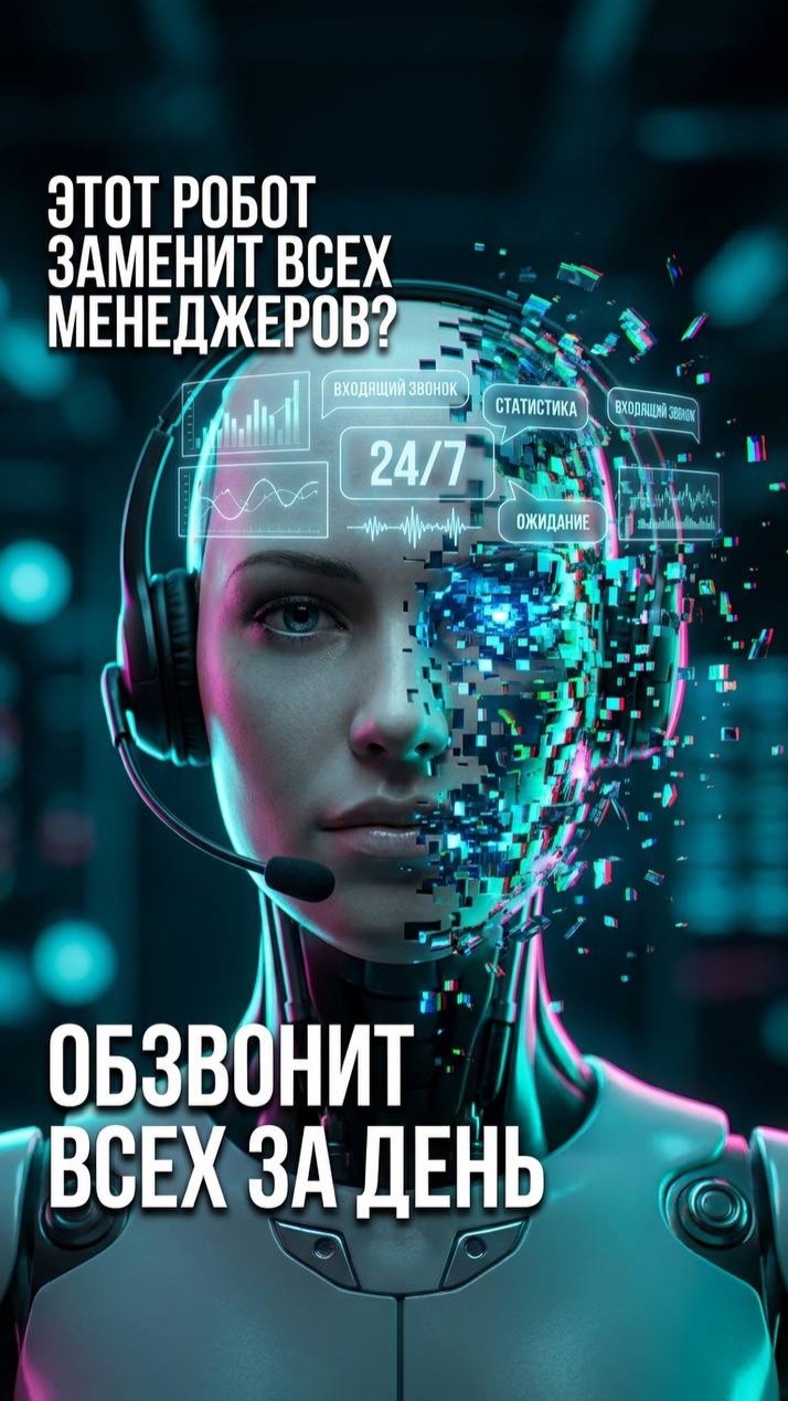 🤖 Этот ИИ обзвонит всю твою базу за один день