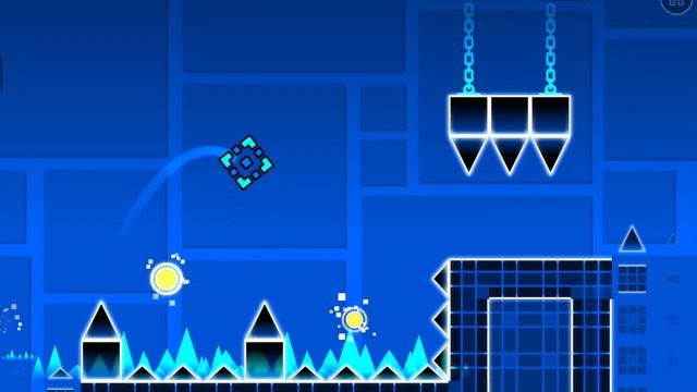 прошел уровень Time Machine в геометри дэш