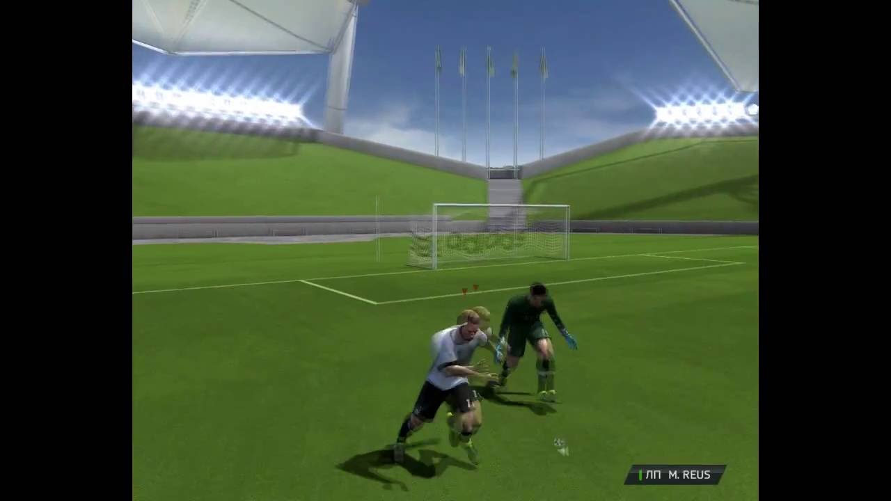 Настройка правого стика | FIFA 14, FIFA 15, FIFA 16