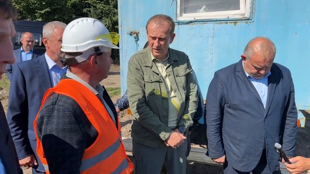 Демонтаж старого моста в Волхове