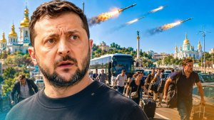 ❗️ Киев готовится к эвакуации  Порты и ЖД ровняют с землёй