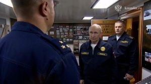 ЗЕРКАЛЬНО И ЖЕСТКО Путин с крейсера Варяг ответил НАТО и Японии