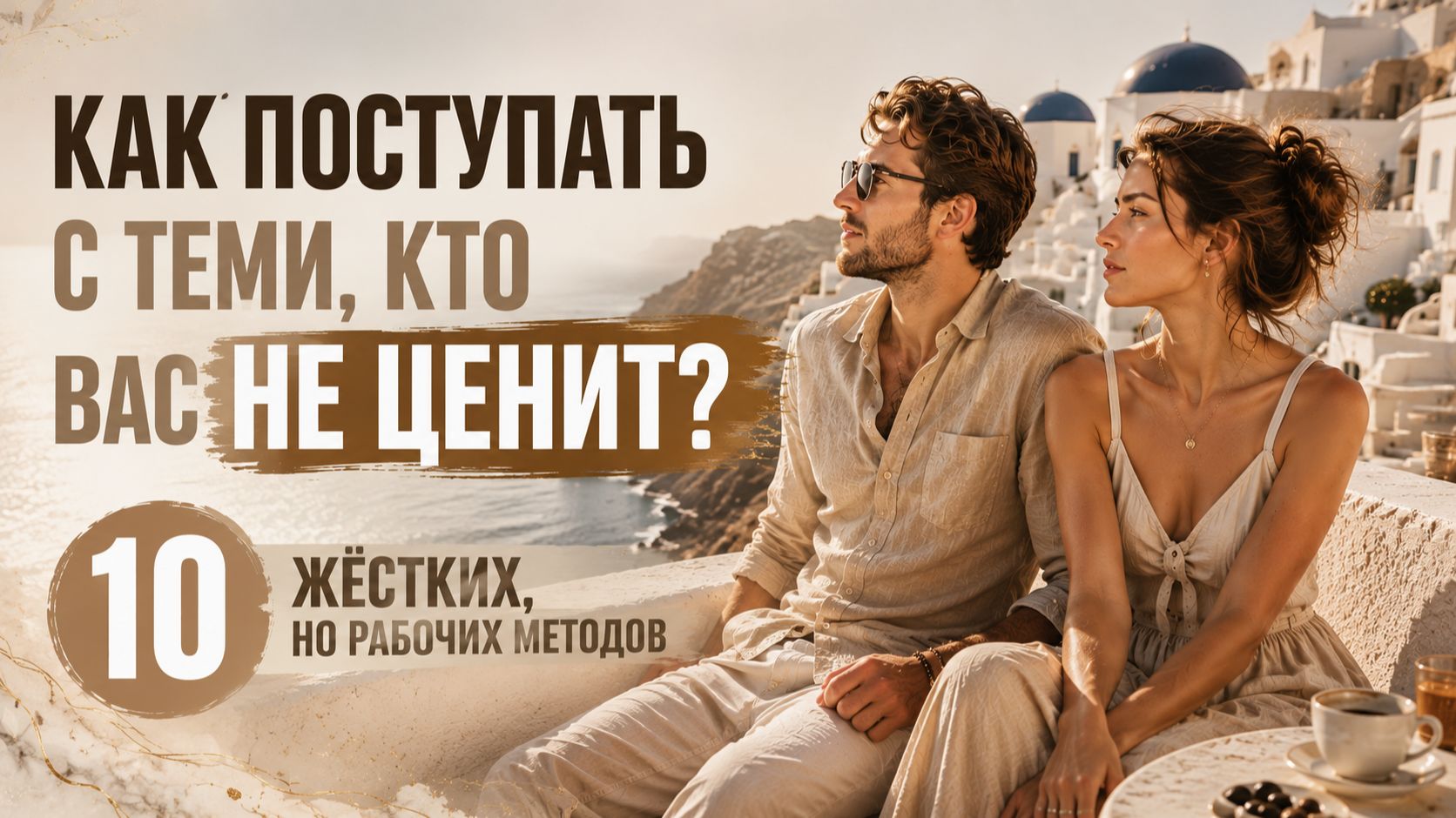 Как поступать с теми, кто вас НЕ ЦЕНИТ? 10 жёстких, но рабочих методов