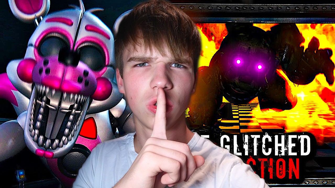 Я УНИЧТОЖИЛ СПРИНГТРАПА! The Glitched Attraction