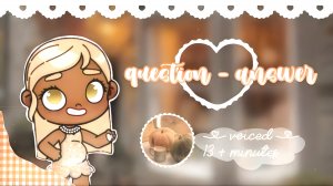 вопᴘᴏᴄ - ᴏᴛʙᴇᴛ * в чᴇᴄᴛь годᴀ ᴋᴀʜᴀлу * 🦢 // Аватар ворлд // Awatar World