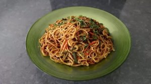 🍜 Холодная лапша с Chili Crisp за 20 минут | Быстрый азиатский рецепт