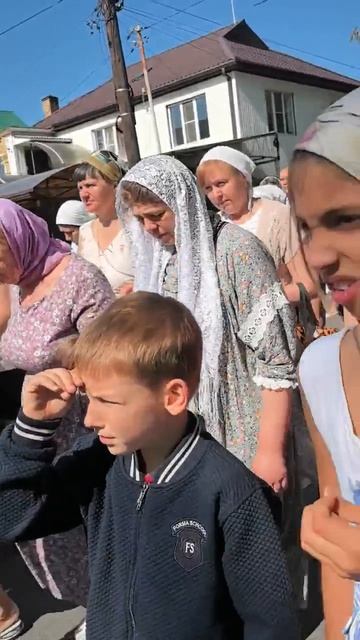 праздник Животворящего Креста Господня (крестный ход)