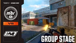 14.08.2026 | ХАЙЛАЙТЫ | K27 vs MIBR | Групповой этап | CS2 at EWC 26