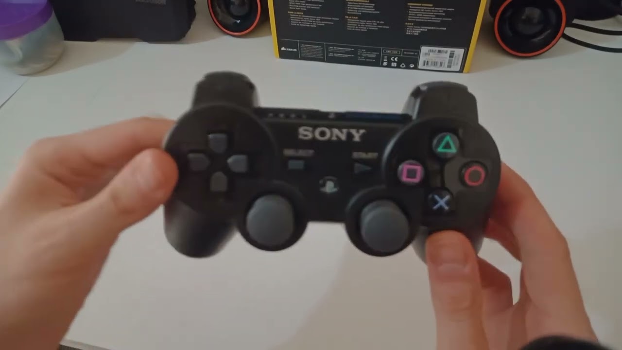 Реанимировали PS3 GamePad