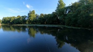 Рыбалка на р.Десна,  ловим щуку #рыбалка #тинао #Троицк #заречье #десна #москва