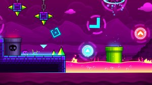 Geometry Dash Breeze | Bitsplosion by Andrexel