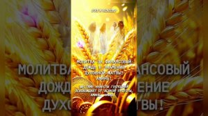 ФИНАНСОВЫЙ ДОЖДЬ - В ЗНАМЕНИЕ ДУХОВНОГО ДОЖДЯ! ДА И АМИНЬ! АМИНЬ! 🕊️