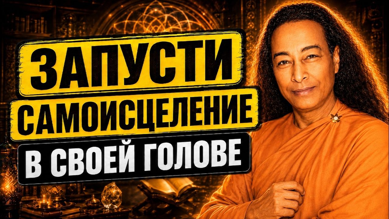 ЙОГАНАНДА ЗНАЛ ЭТО: одна фраза способна изменить ваш внутренний фокус