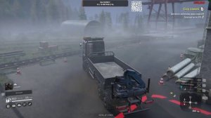 SnowRunner Карта Британская Колумбия (кооп) Гуманитарная Помощь