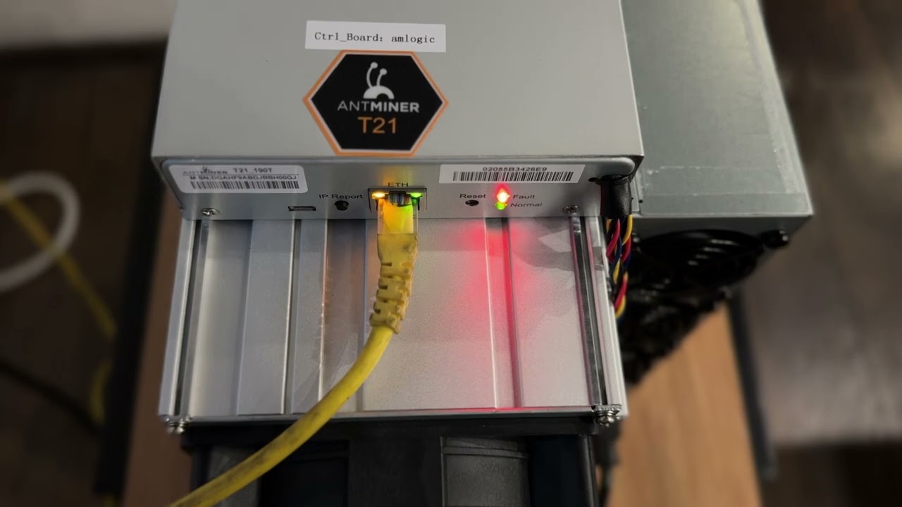 Переделка Antminer T21 на однофазное питание