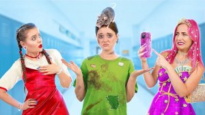 Бедная vs богатая vs ультра богатая выпускница!