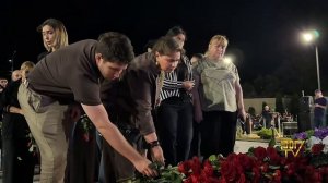 ⚡️ЮОГУ на акции-реквиеме у мемориального комплекса «Защитникам Южной Осетии»