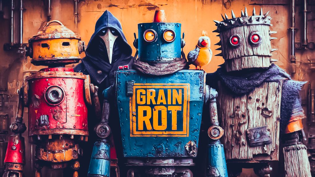СПАСЛИ ПОДРУГУ ИЗ ГЛУБИН! - GRAIN ROT #4