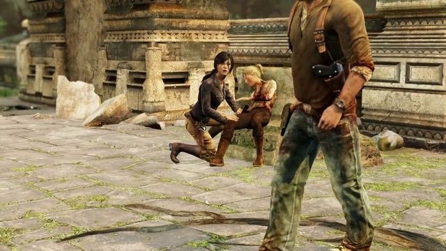 Uncharted 2 Среди воров (PS4, Rus, 1080p)