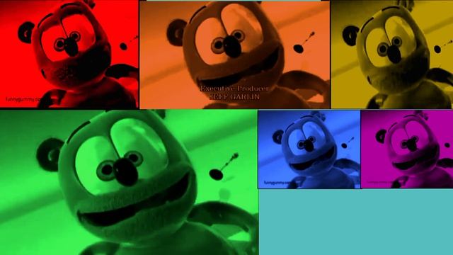 6 Gummy Bears