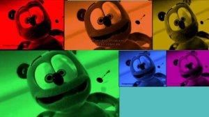 6 gummy bears