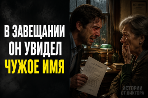 В завещании мужа сын узнал страшную правду