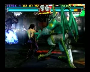 Tekken Tag Tournament PS2 - Unknown and Michelle