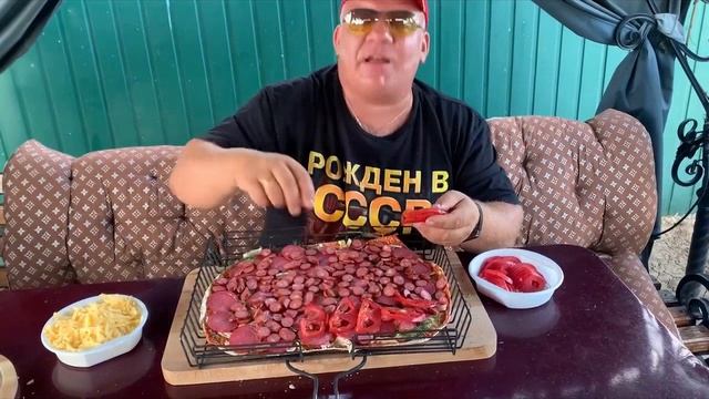 Пицца из лаваша
