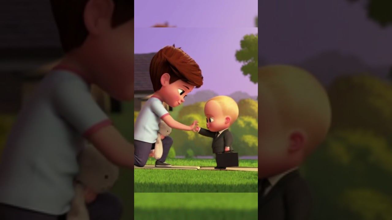 Снова наладилось #мультфильм #боссмолокосос #dreamworks #моменты #нарезка #bossbaby #shorts