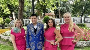 Курортные вечера Пятигорск- Владимир Волынкин и шоу-группа  Вернисаж  06.08.2026