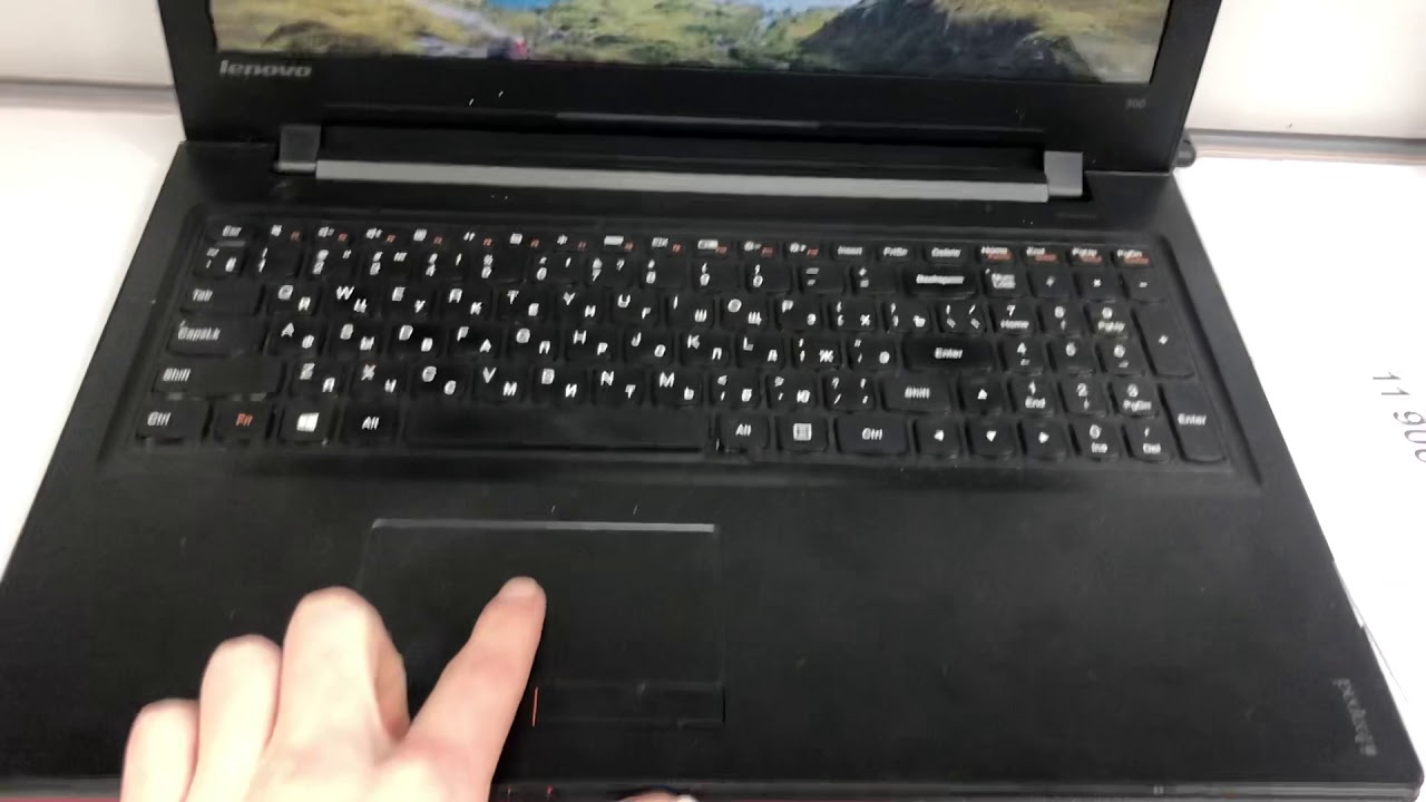 Ноутбук Lenovo