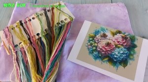 18/26.Вышивальные будни июля.3 часть. Продвижения в процессах и ещё один летний старт.