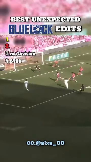 Ranking Best Unexpected Blue Lock Edits Part 63 Bluelock Animeedit Football Footballedits