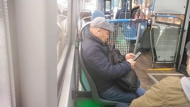 Поездка На Электробусе №538 (6-ой Новоостанкинский Проезд–Самотёчная Площадь) Москва 27.09.2025